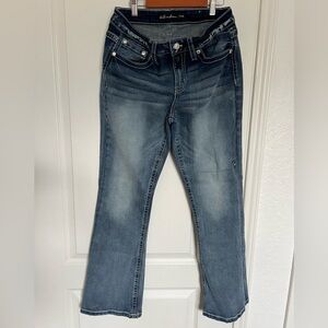 Stella In Dreams Women's Bootcut Blue Jeans | 17/33